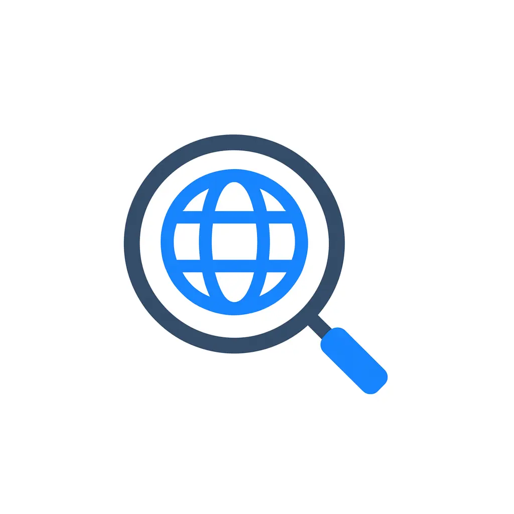 web search icon
