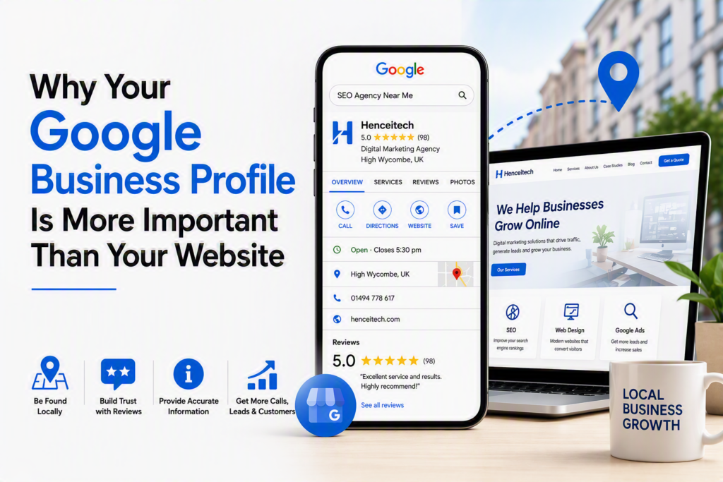 Why Your Google Business Profile Is More Important Than Your Website in 2026