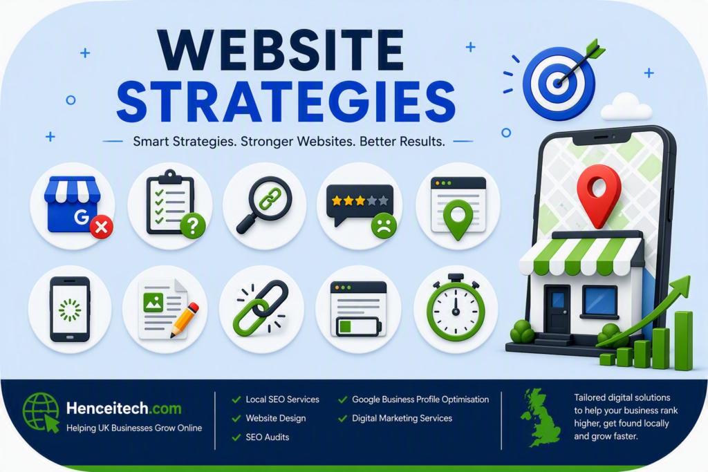 10 Local SEO Mistakes UK Businesses Keep Making (And How to Fix Them)